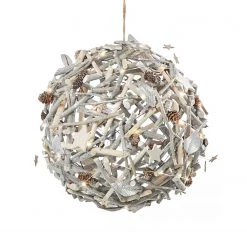 Twentyfour LED-Dekoobjekt Weihnachtsball