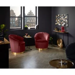 Twentyfour Dekofigur Beethoven - Kunstharz - Rot -Günstiges Deko Geschäft 1000309801 211118 11271800491 MOOD DETAILS P000000001000309801 mood