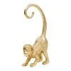 Twentyfour Dekofigur Affe - Polyresin - Gold -Günstiges Deko Geschäft 1000309815 211118 11271900510 IMAGE P000000001000309815