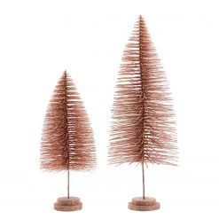 Twentyfour Deko-Tannenbaum Glitzer (2-teilig)