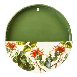 Twentyfour Wand-Pflanztopf Leaves - Dolomit - Mehrfarbig -Günstiges Deko Geschäft 1000309823 211118 11273300893 DETAILS P000000001000309823