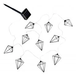 Twentyfour Solar-Lichterkette Akita - Kunststoff - Schwarz -Günstiges Deko Geschäft 1000309831 211118 11272900791 DETAILS P000000001000309831