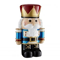 Twentyfour LED-Dekofigur Kleiner Nussknacker - Polyresin - Mehrfarbig -Günstiges Deko Geschäft 1000309859 211118 11272200600 DETAILS P000000001000309859