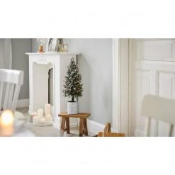 Twentyfour LED-Deko-Baum Tännchen - MDF / Eisen - Grün / Weiß -Günstiges Deko Geschäft 1000309868 211118 11272500682 MOOD DETAILS P000000001000309868 mood