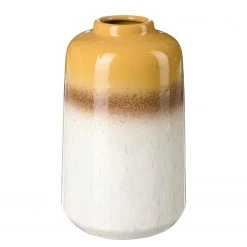 Twentyfour Vase Cosima - Porzellan - Braun