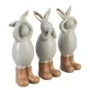 Twentyfour Dekofigur Hasentrio (3-teilig) - Porzellan - Grau 1 Twentyfour Dekofigur Hasentrio (3-teilig) - Porzellan - Grau -Günstiges Deko Geschäft 1000309890 211118 11272400652 IMAGE P000000001000309890