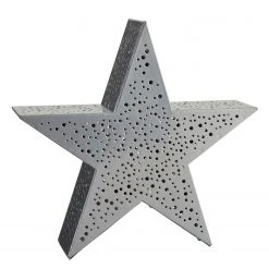 Twentyfour LED-Dekostern Silver Star - Metal / Kunststoff - Silber 7 Twentyfour LED-Dekostern Silver Star - Metal / Kunststoff - Silber -Günstiges Deko Geschäft 1000309896 211118 11272400675 DETAILS P000000001000309896