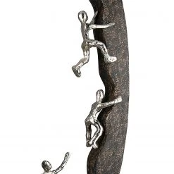 GILDE Skulptur Succeed - Mango - Schwarz - 20cm x 59cm x 9cm -Günstiges Deko Geschäft 1000316806 220104 14524300057 DETAILS P000000001000316806