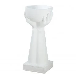 GILDE Pflanzgefäß Hands II - 37 x 85 cm