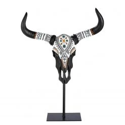 GILDE Skulptur Stier Native - 50 x 69 cm