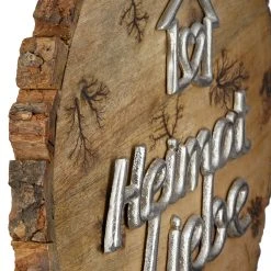 GILDE Standrelief Heimat Liebe - Mango - Braun - 36cm x 51cm x 8cm 9 GILDE Standrelief Heimat Liebe - Mango - Braun - 36cm x 51cm x 8cm -Günstiges Deko Geschäft 1000316849 220104 14524500175 DETAILS P000000001000316849