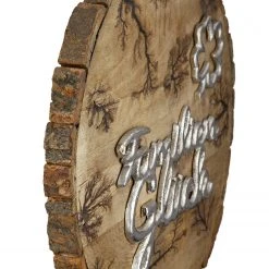 GILDE Standrelief Familienglück - Mango - Braun - 36cm x 51cm x 8cm -Günstiges Deko Geschäft 1000316850 220104 14524500168 DETAILS P000000001000316850