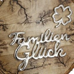 GILDE Standrelief Familienglück - Mango - Braun - 36cm x 51cm x 8cm -Günstiges Deko Geschäft 1000316850 220104 14524500179 DETAILS P000000001000316850