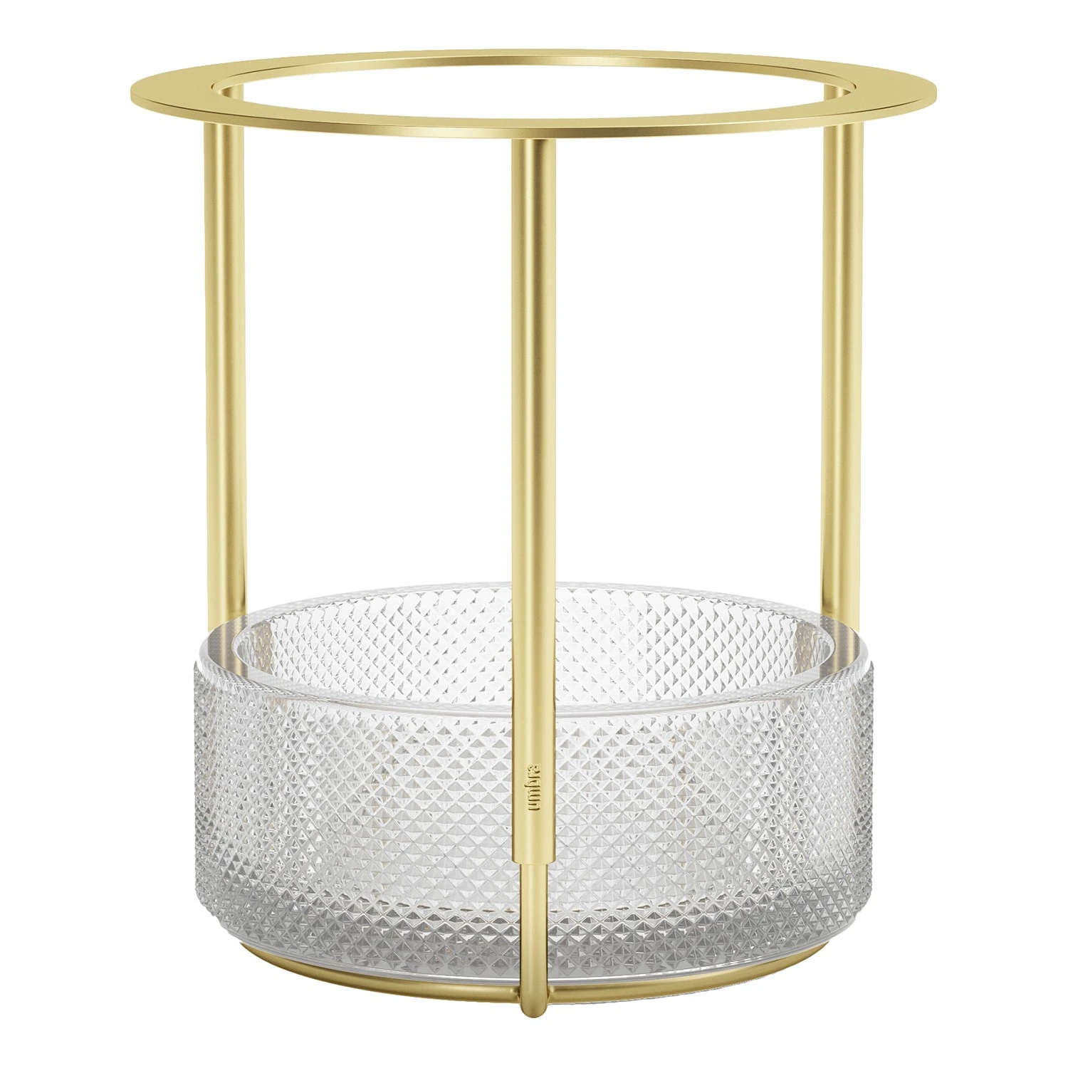 Umbra Vase Tesora - Aluminium / Stahl - Brass - 15,24cm x 25,73cm x 15,24cm 5 Umbra Vase Tesora - Aluminium / Stahl - Brass - 15,24cm x 25,73cm x 15,24cm – Bild 3