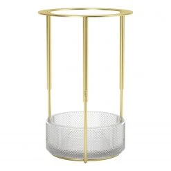 Umbra Vase Tesora - Aluminium / Stahl - Brass - 15,24cm x 25,73cm x 15,24cm 20 Umbra Vase Tesora - Aluminium / Stahl - Brass - 15,24cm x 25,73cm x 15,24cm -Günstiges Deko Geschäft 1000316972 220112 13092400133 DETAILS P000000001000316972
