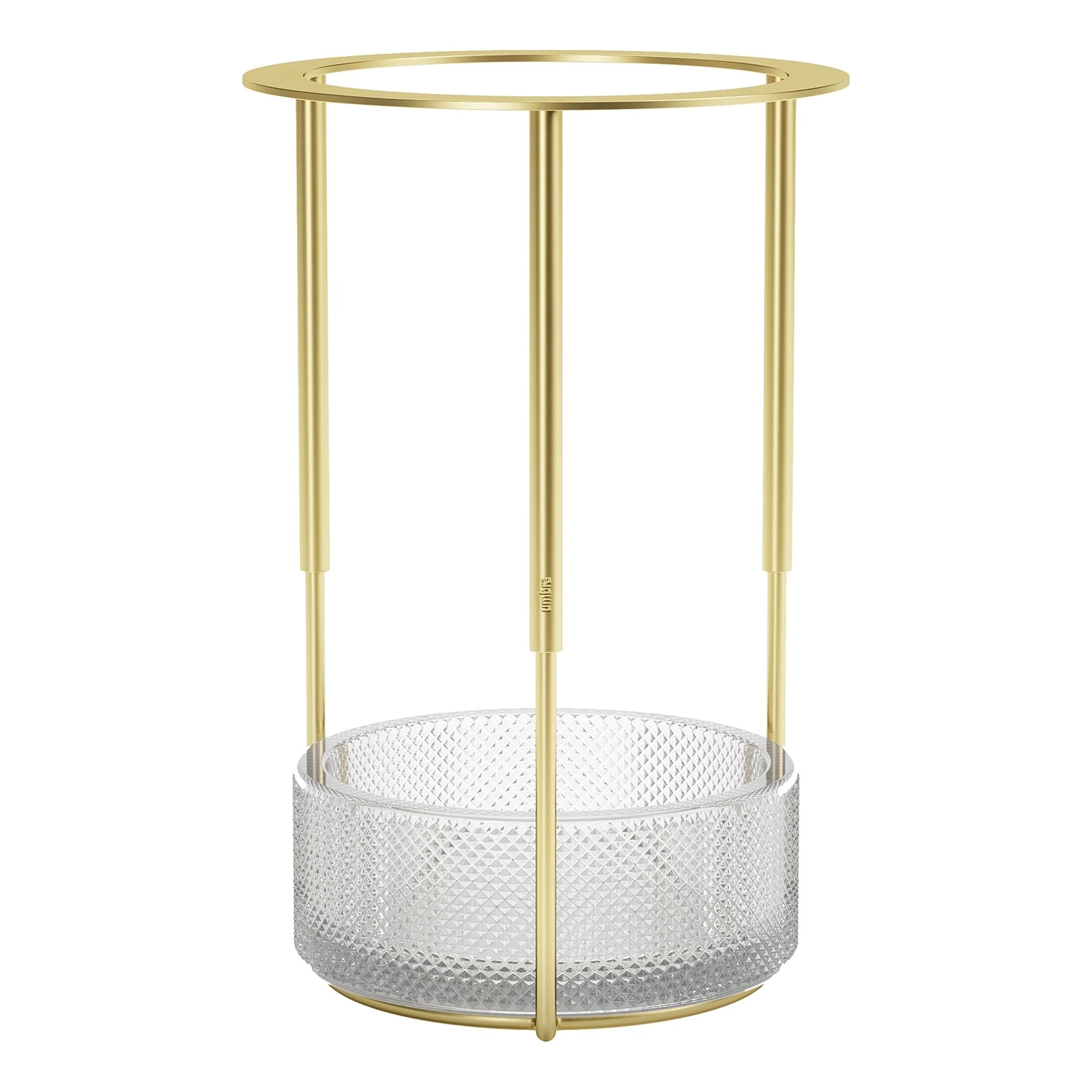Umbra Vase Tesora - Aluminium / Stahl - Brass - 15,24cm x 25,73cm x 15,24cm 6 Umbra Vase Tesora - Aluminium / Stahl - Brass - 15,24cm x 25,73cm x 15,24cm – Bild 4
