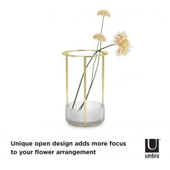 Umbra Vase Tesora - Aluminium / Stahl - Brass - 15,24cm x 25,73cm x 15,24cm 28 Umbra Vase Tesora - Aluminium / Stahl - Brass - 15,24cm x 25,73cm x 15,24cm -Günstiges Deko Geschäft 1000316972 220112 13093300612 SKETCH DETAILS P000000001000316972 sketch