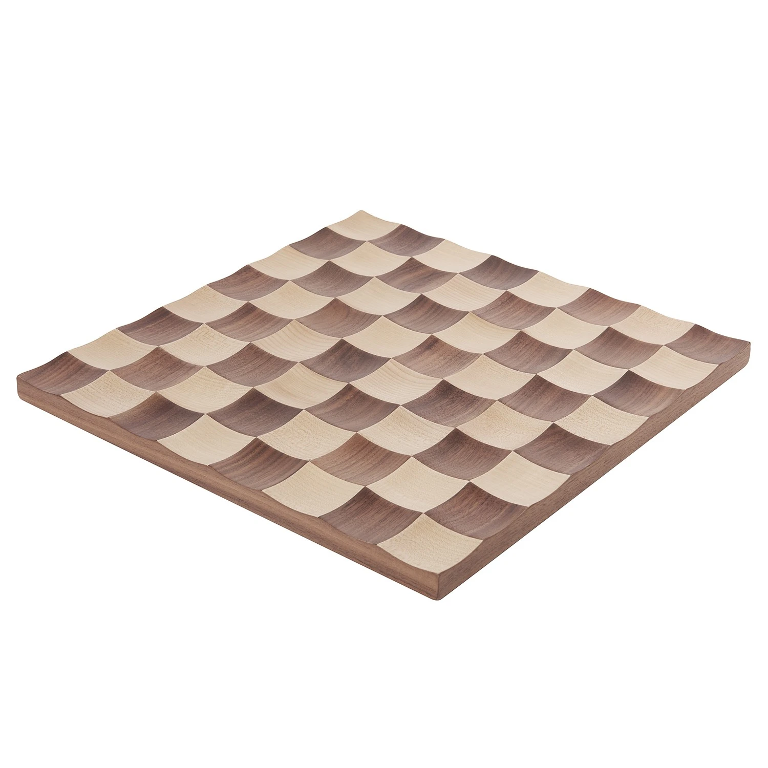 Umbra Schach-Set Wobble - Zink - Walnut - 37,795cm x 11,43cm x 37,795cm 5 Umbra Schach-Set Wobble - Zink - Walnut - 37,795cm x 11,43cm x 37,795cm – Bild 3