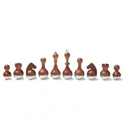 Umbra Schach-Set Wobble - Zink - Walnut - 37,795cm x 11,43cm x 37,795cm 29 Umbra Schach-Set Wobble - Zink - Walnut - 37,795cm x 11,43cm x 37,795cm -Günstiges Deko Geschäft 1000317002 220112 13103500236 DETAILS P000000001000317002