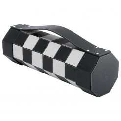 Umbra Schach-Set Rolz - Polyethylen / Buche - Schwarz - 30,48cm x 2,54cm x 30,48cm -Günstiges Deko Geschäft 1000317006 220112 13111300315 DETAILS P000000001000317006