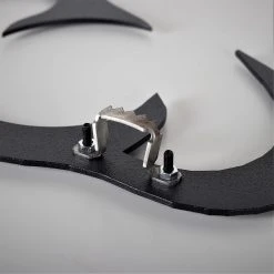 Twentyfour Wanduhr Lombez - Aluminium- Schwarz -Günstiges Deko Geschäft 1000327479 220126 13505600040 DETAILS P000000001000327479