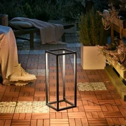 Paul Neuhaus LED-Terrassenleuchte Tuna - Kunststoff / Eisen - 4-flammig -Günstiges Deko Geschäft 1000327996 220207 0853360021 MOOD DETAILS P000000001000327996 mood