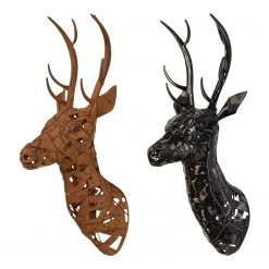 Twentyfour 3D-Wandskulptur Moorland - Braun -Günstiges Deko Geschäft 1000328673 220131 08405900040 DETAILS P000000001000328673