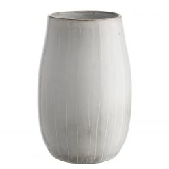 Butlers Vase HENLEY - Steingut - Grau