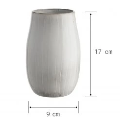 Butlers Vase HENLEY - Steingut - Grau 11 Butlers Vase HENLEY - Steingut - Grau -Günstiges Deko Geschäft 1000332758 220215 500 SKETCH DETAILS P000000001000332758 sketch