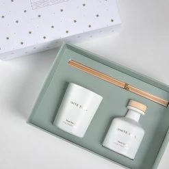 Twentyfour Raumduft White Soul - Klarglas - Weiß -Günstiges Deko Geschäft 1000333490 220217 040 DETAILS P000000001000333490