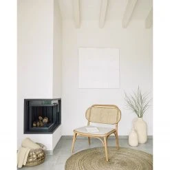 Twentyfour Bild Basilisa - Pflanzenblatt - Weiß -Günstiges Deko Geschäft 1000333493 220217 023 MOOD DETAILS P000000001000333493 mood