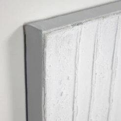 Twentyfour Bild Basilisa - Pflanzenblatt - Weiß -Günstiges Deko Geschäft 1000333493 220217 030 DETAILS P000000001000333493