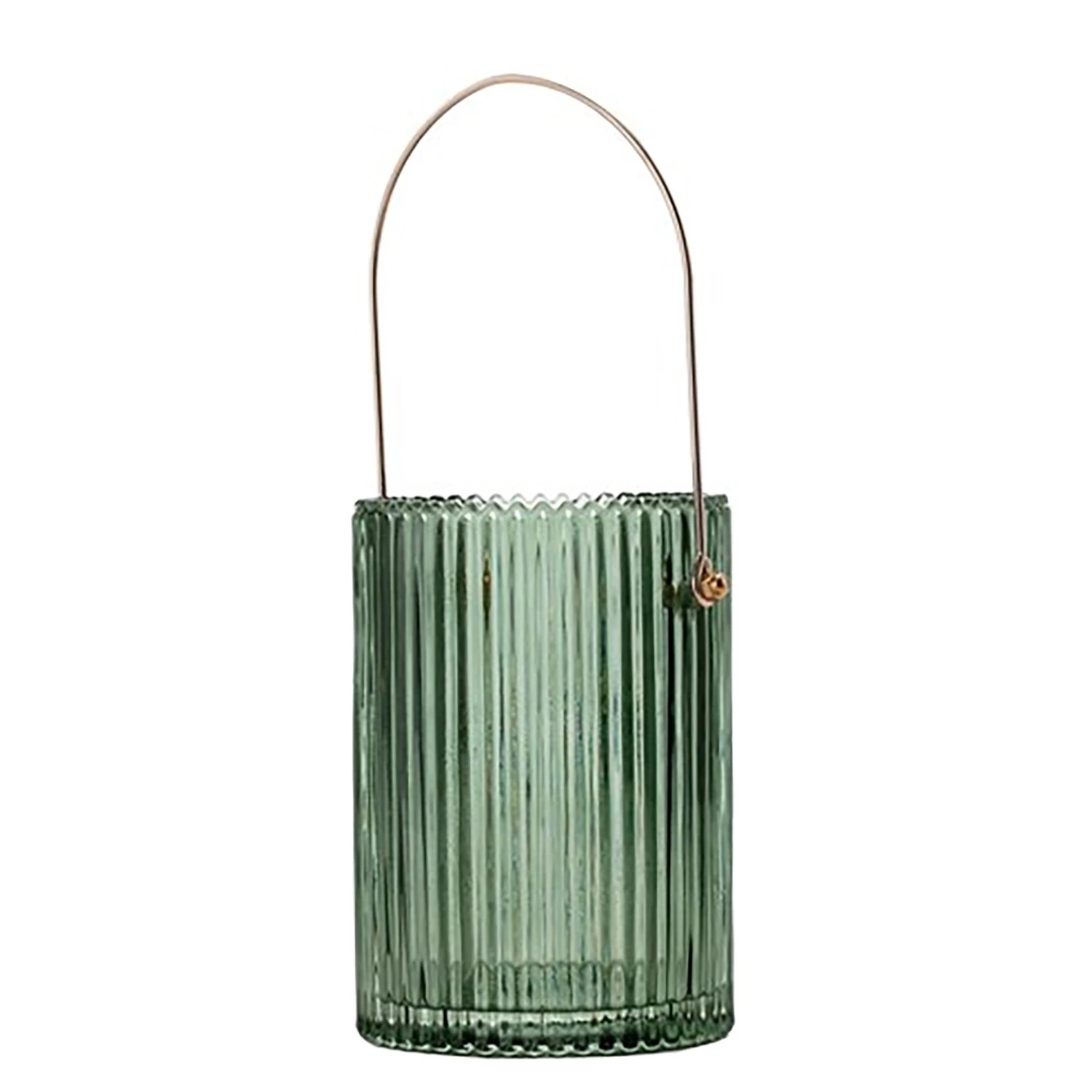 FLHF Vase Nate - 100% Glas - Flaschengrün - cm x 15cm x cm 3 FLHF Vase Nate - 100% Glas - Flaschengrün - cm x 15cm x cm