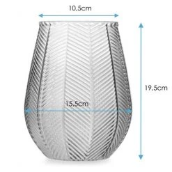 FLHF Vase Tori III - 11 x 20 cm -Günstiges Deko Geschäft 1000333774 220218 500 SKETCH DETAILS P000000001000333774 sketch