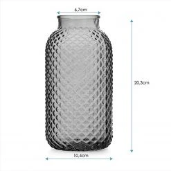 FLHF Vase Aro - Grau 9 FLHF Vase Aro - Grau -Günstiges Deko Geschäft 1000333780 220218 500 SKETCH DETAILS P000000001000333780 sketch