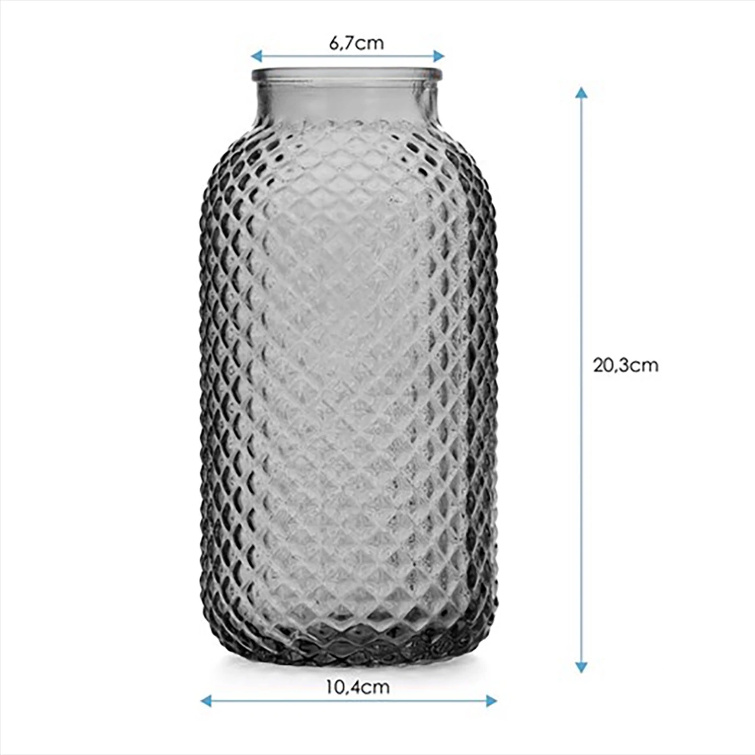 FLHF Vase Aro - Grau 6 FLHF Vase Aro - Grau – Bild 4