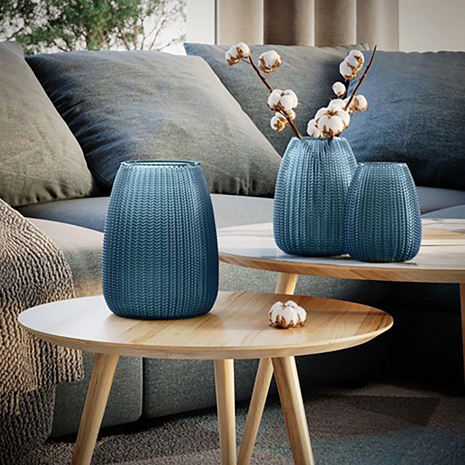 FLHF Vase Illa II - 13 x 24 cm 4 FLHF Vase Illa II - 13 x 24 cm – Bild 2