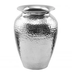 Butlers Vase ORIENTAL LOUNGE - Aluminium - Silber