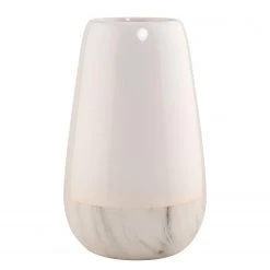 Butlers Vase MARBELLO - Dolomit - Weiß