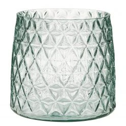 Butlers Vase BEVERLY - Farbglas - Blau