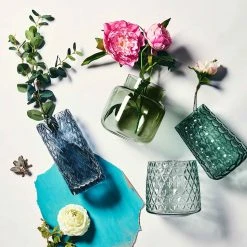 Butlers Vase BEVERLY - Farbglas - Blau 7 Butlers Vase BEVERLY - Farbglas - Blau -Günstiges Deko Geschäft 1000337829 220225 021 MOOD DETAILS P000000001000337829 mood