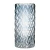 Butlers Vase BEVERLY II - Farbglas - Dunkelblau