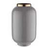 Butlers Vase EMILIE - Grau / Gold