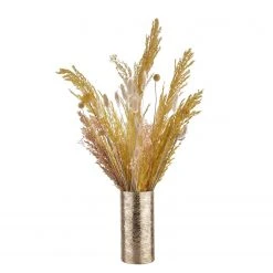 Butlers Vase AUREO - Aluminium - Gold -Günstiges Deko Geschäft 1000337846 220225 030 DETAILS P000000001000337846