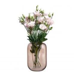 Butlers Vase ANOKI - Farbglas - Hellbraun -Günstiges Deko Geschäft 1000337855 220225 030 DETAILS P000000001000337855