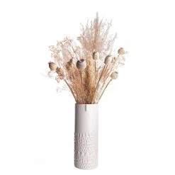 Butlers Deko-Vase ARTIST - Terracotta - Weiß -Günstiges Deko Geschäft 1000337858 220225 030 DETAILS P000000001000337858