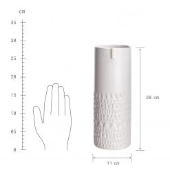 Butlers Deko-Vase ARTIST - Terracotta - Weiß -Günstiges Deko Geschäft 1000337858 220311 500 SKETCH DETAILS P000000001000337858 sketch