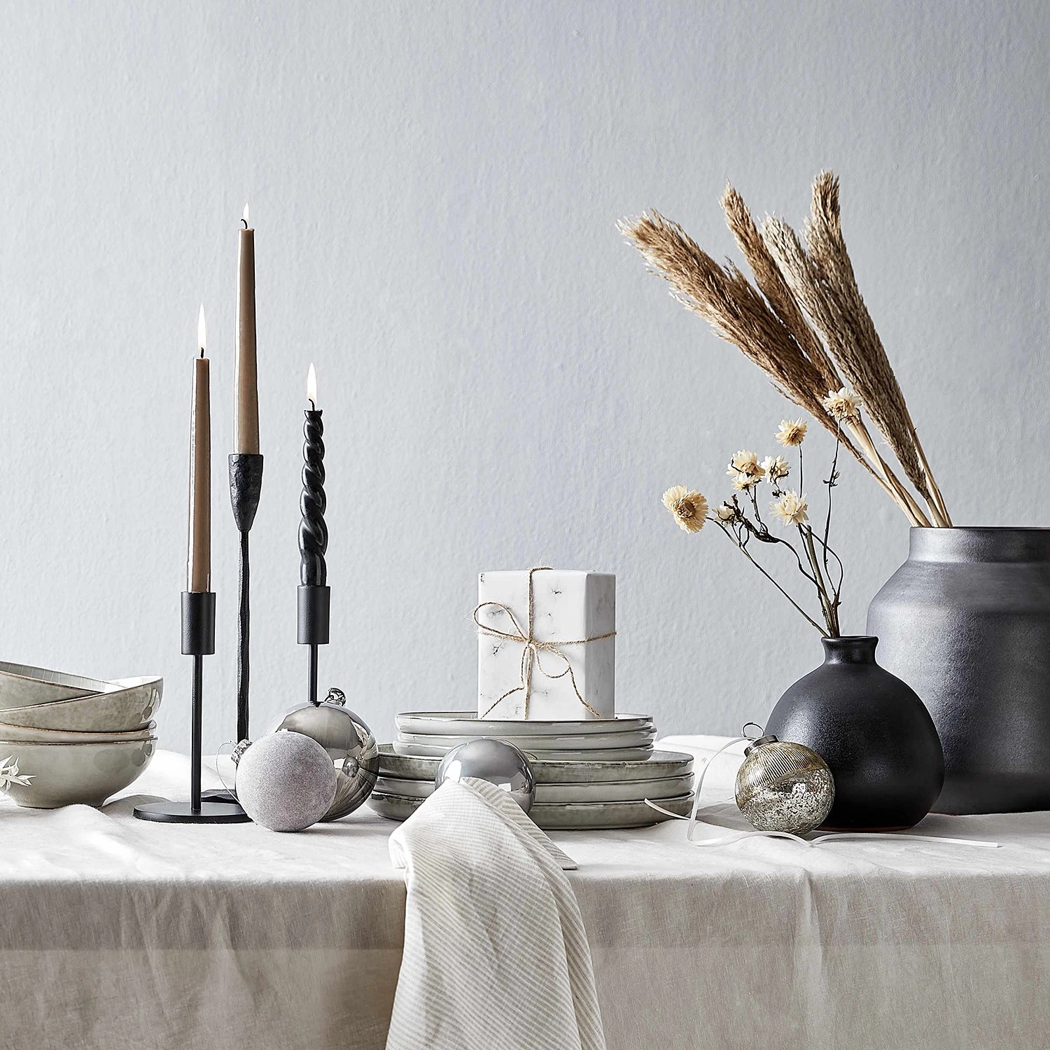 Butlers Vase MIO - Terracotta - Schwarz 7 Butlers Vase MIO - Terracotta - Schwarz – Bild 5