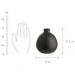 Butlers Vase MIO - Terracotta - Schwarz 15 Butlers Vase MIO - Terracotta - Schwarz -Günstiges Deko Geschäft 1000337859 220311 500 SKETCH DETAILS P000000001000337859 sketch