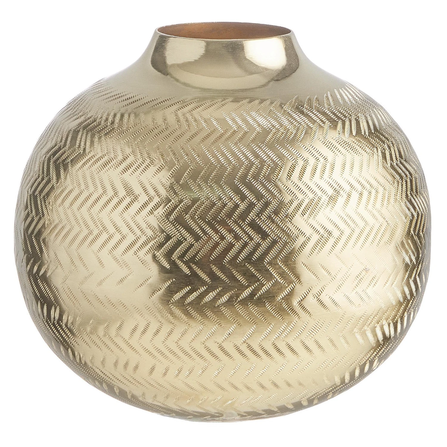 Butlers Vase BALI - Eisen - Gold 3 Butlers Vase BALI - Eisen - Gold